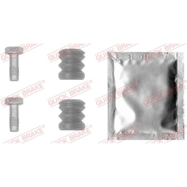QUICK BRAKE 113-1301 Zubehörsatz, Bremssattel