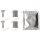 QUICK BRAKE 113-1301 Zubehörsatz, Bremssattel