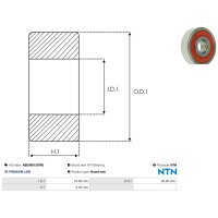 AS-PL ABE9001(NTN) Lager