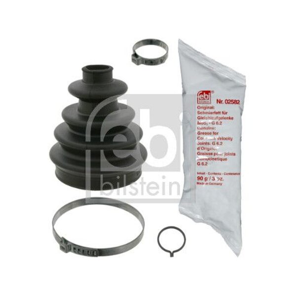 FEBI BILSTEIN 03287 Faltenbalgsatz, Antriebswelle