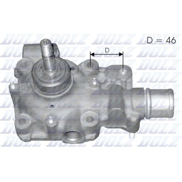 DOLZ B120 Wasserpumpe, Motorkühlung