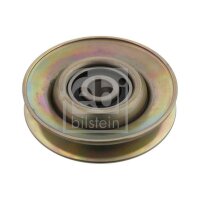 FEBI BILSTEIN 07162 Umlenk-/Führungsrolle, Keilriemen