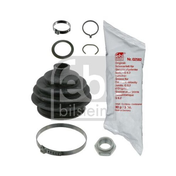 FEBI BILSTEIN 08299 Faltenbalgsatz, Antriebswelle