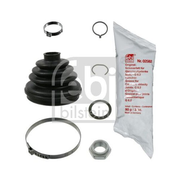 FEBI BILSTEIN 08301 Faltenbalgsatz, Antriebswelle