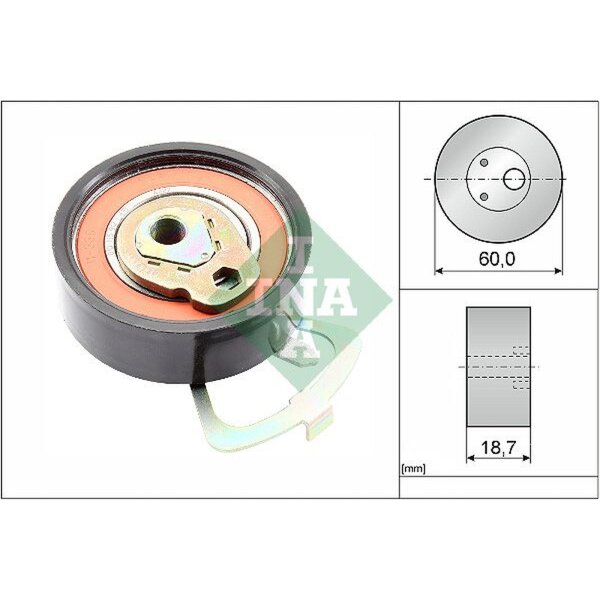 Schaeffler INA 531 0339 10 Spannrolle, Zahnriemen