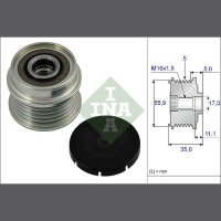 Schaeffler INA 535 0005 10 Generatorfreilauf