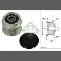 Schaeffler INA 535 0004 10 Generatorfreilauf