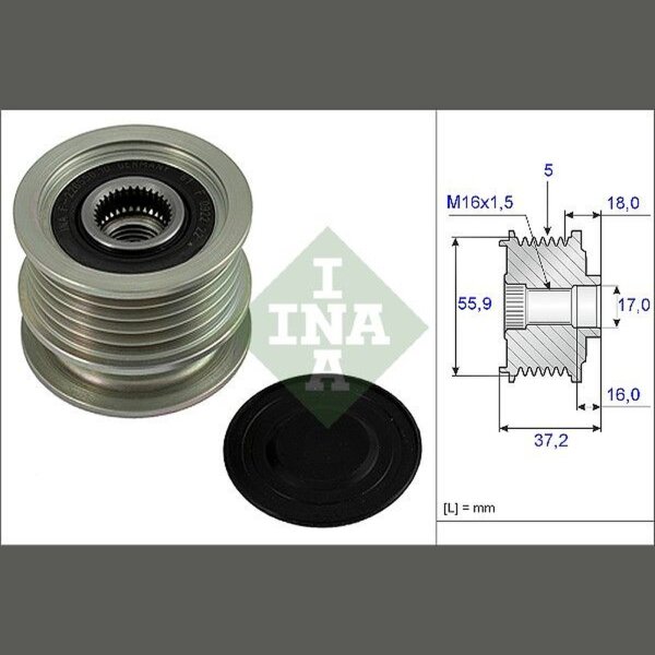 Schaeffler INA 535 0009 10 Generatorfreilauf