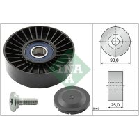 Schaeffler INA 532 0138 10 Umlenk-/Führungsrolle,...