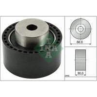 Schaeffler INA 532 0196 10 Umlenk-/Führungsrolle,...