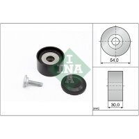 Schaeffler INA 532 0234 10 Umlenk-/Führungsrolle,...