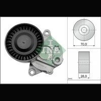 Schaeffler INA 533 0017 10 Riemenspanner, Keilrippenriemen