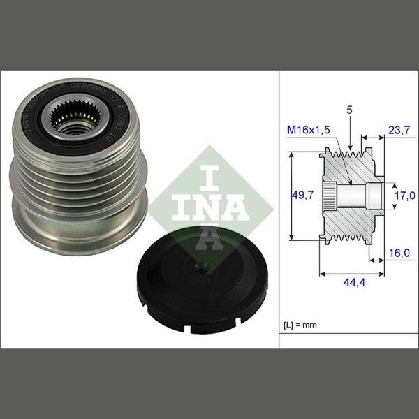 Schaeffler INA 535 0011 10 Generatorfreilauf