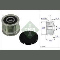 Schaeffler INA 535 0015 10 Generatorfreilauf