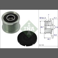 Schaeffler INA 535 0021 10 Generatorfreilauf