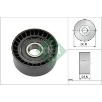 Schaeffler INA 532 0243 10 Umlenk-/Führungsrolle,...