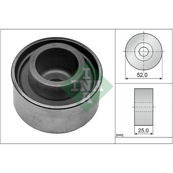 Schaeffler INA 532 0068 20 Umlenk-/Führungsrolle, Zahnriemen