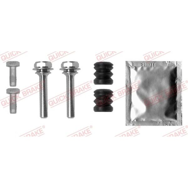 QUICK BRAKE 113-1301X Führungshülsensatz, Bremssattel