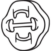 BOSAL 255-853 Halter, Abgasanlage