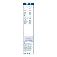 BOSCH 3 397 001 584 Wischblatt