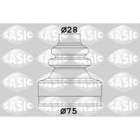SASIC 2873773 Faltenbalgsatz, Antriebswelle