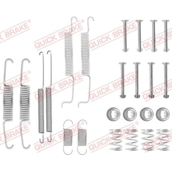 QUICK BRAKE 105-0569 Zubehörsatz, Bremsbacken