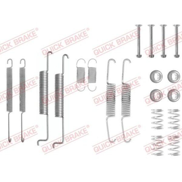 QUICK BRAKE 105-0597 Zubehörsatz, Bremsbacken