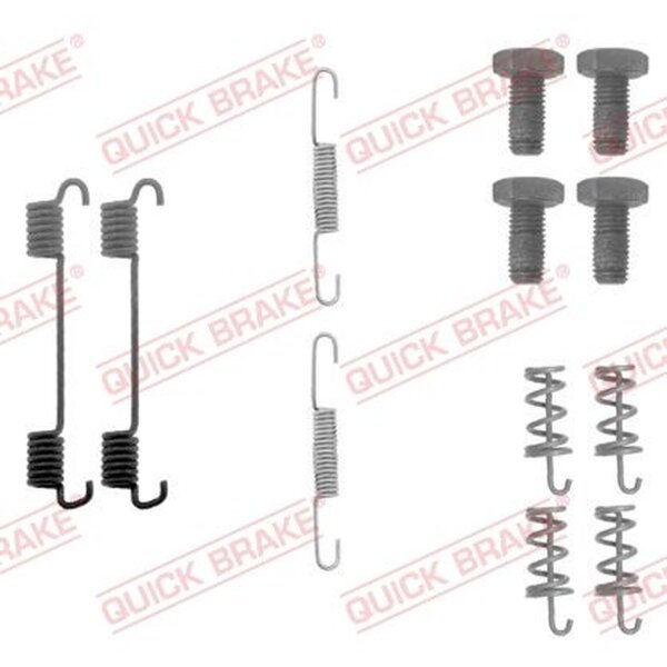 QUICK BRAKE 105-0622 Zubehörsatz, Feststellbremsbacken