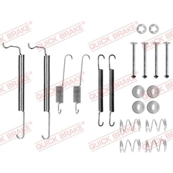 QUICK BRAKE 105-0629 Zubehörsatz, Bremsbacken