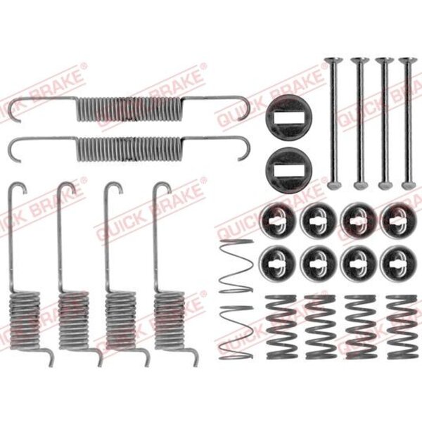 QUICK BRAKE 105-0715 Zubehörsatz, Bremsbacken