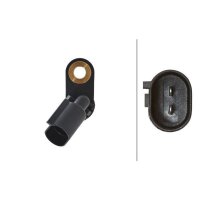 HELLA 6PU 009 106-071 Sensor, Raddrehzahl
