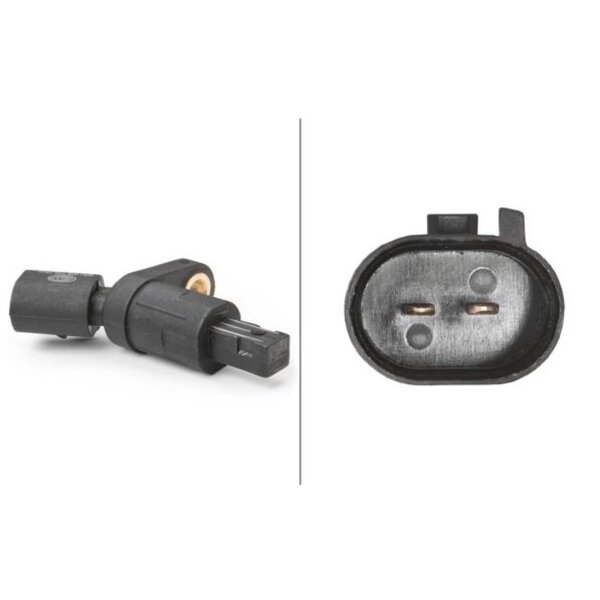 HELLA 6PU 009 106-181 Sensor, Raddrehzahl