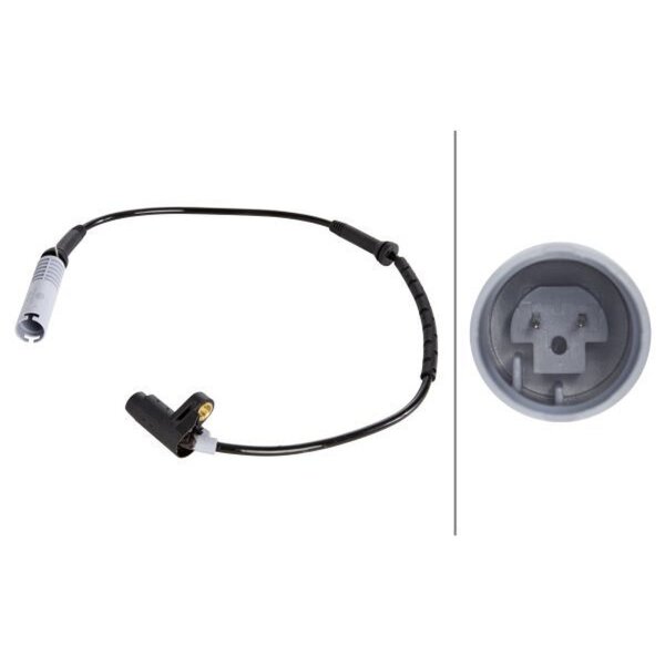 HELLA 6PU 009 106-031 Sensor, Raddrehzahl