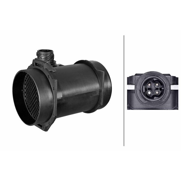 HELLA 8ET 009 142-061 Luftmassenmesser