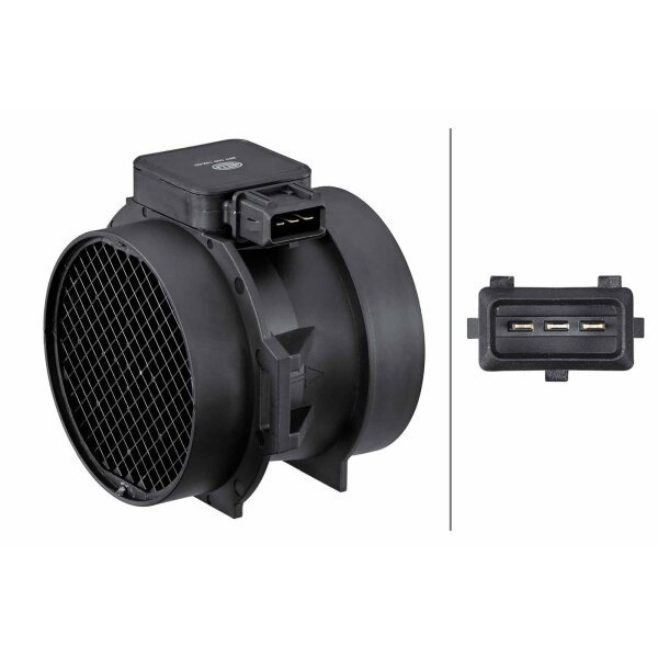 HELLA 8ET 009 142-021 Luftmassenmesser