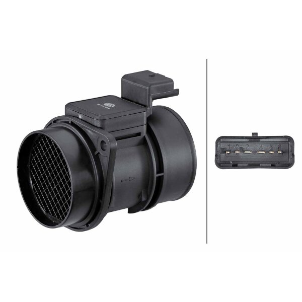 HELLA 8ET 009 142-001 Luftmassenmesser