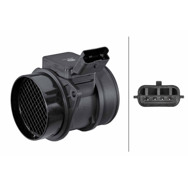 HELLA 8ET 009 142-101 Luftmassenmesser