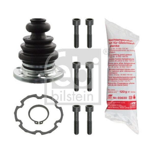 FEBI BILSTEIN 03636 Faltenbalgsatz, Antriebswelle