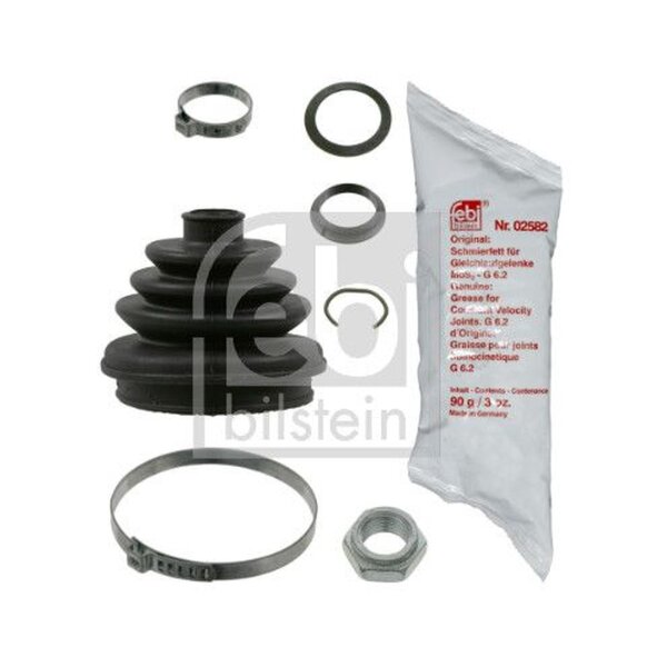 FEBI BILSTEIN 08475 Faltenbalgsatz, Antriebswelle