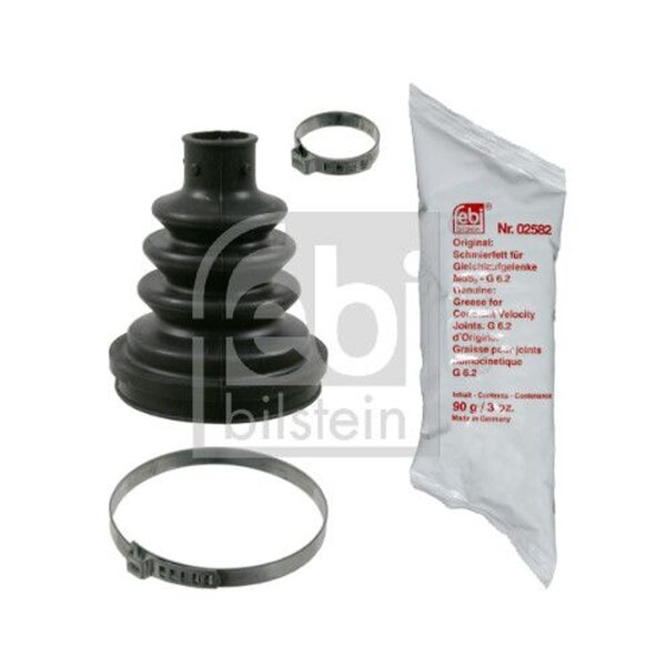 FEBI BILSTEIN 02720 Faltenbalgsatz, Antriebswelle