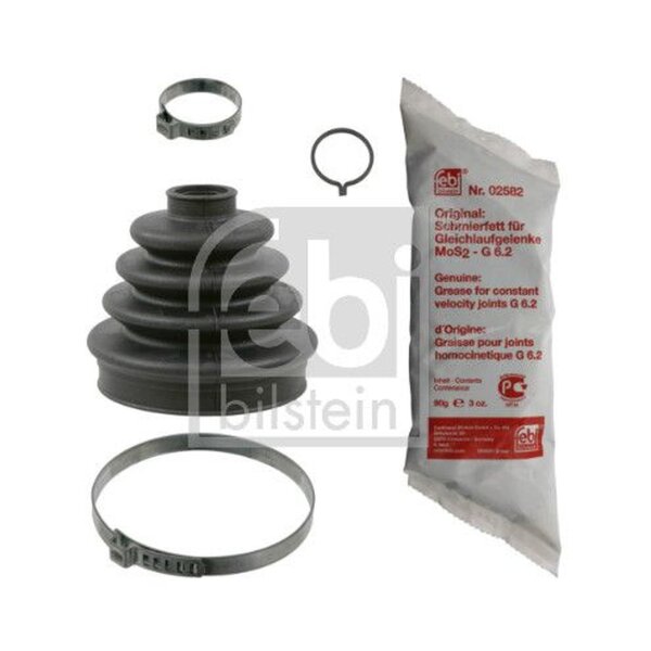 FEBI BILSTEIN 07873 Faltenbalgsatz, Antriebswelle