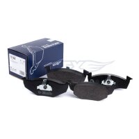 TOMEX Brakes TX 10-86 Bremsbelagsatz, Scheibenbremse