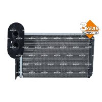 NRF 58622 Wärmetauscher, Innenraumheizung