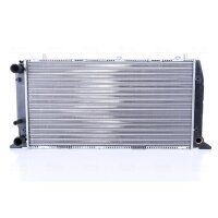 NISSENS 604361 Kühler, Motorkühlung