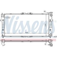 NISSENS 62392A Kühler, Motorkühlung