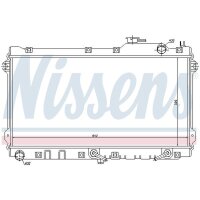 NISSENS 62447 Kühler, Motorkühlung