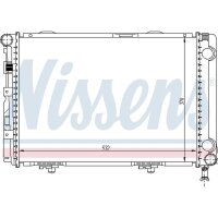 NISSENS 62549A Kühler, Motorkühlung