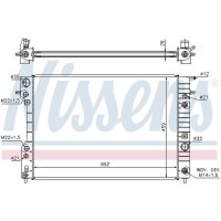NISSENS 63073A Kühler, Motorkühlung