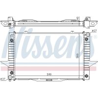 NISSENS 65539A Kühler, Motorkühlung
