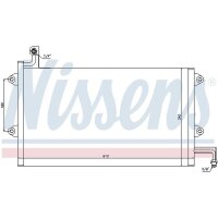 NISSENS 94164 Kondensator, Klimaanlage